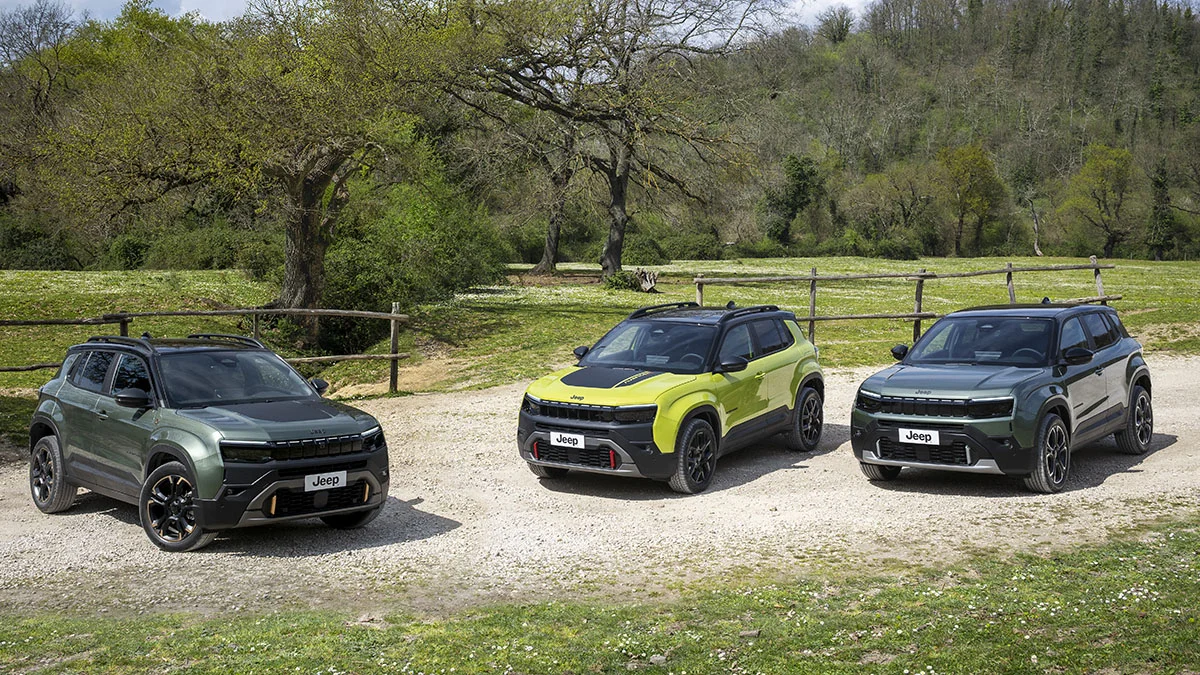 Calendrier secret de Jeep : toutes les nouveautés jusqu'à fin 2026