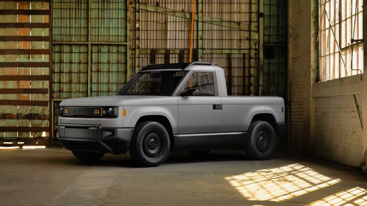 À 24 950 dollars, le pick-up électrique de Slate tient-il ses promesses ?