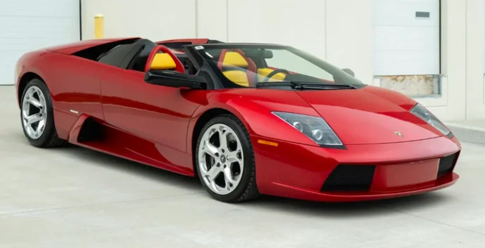 Cette Lamborghini Murcielago intérieur McDonald’s manuelle vaut 800.000 euros