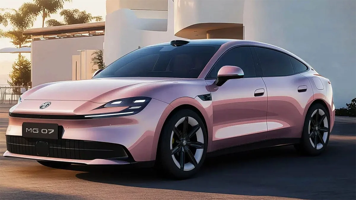 La nouvelle MG 07 va avoir droit à une déclinaison break : que sait-on ?