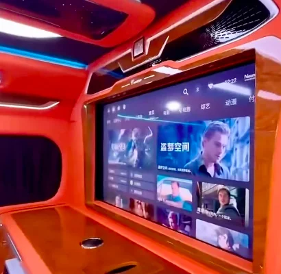 Quand le Toyota Hiace devient un salon VIP sur roues à 43.000 euros équipé de toilettes