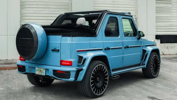 Cette Mercedes-AMG G 63 Cabriolet signée Brabus est en vente pour 789.000 euros