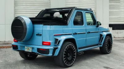 Cette Mercedes-AMG G 63 Cabriolet signée Brabus est en vente pour 789.000 euros