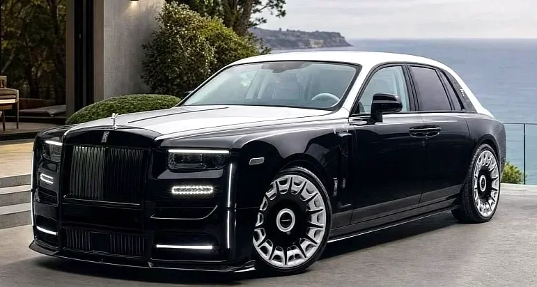 La Rolls-Royce Phantom « Pearl » de Mansory a tout pour plaire