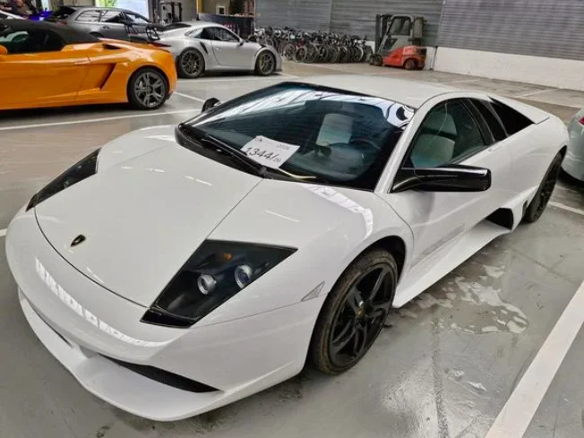 Belgique : L'État organise une vente aux enchères de supercars d'exception saisies par la justice