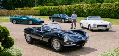 Angleterre : Le père de Lewis Hamilton vend 52 voitures de sa collection aux enchères