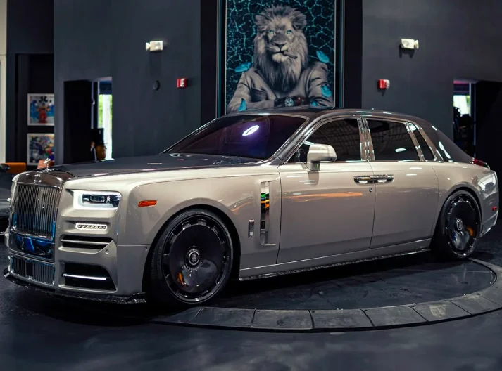 Cette Rolls-Royce Phantom préparée par Mansory, moins chère que les autres, vaut tout de même 526.000 euros