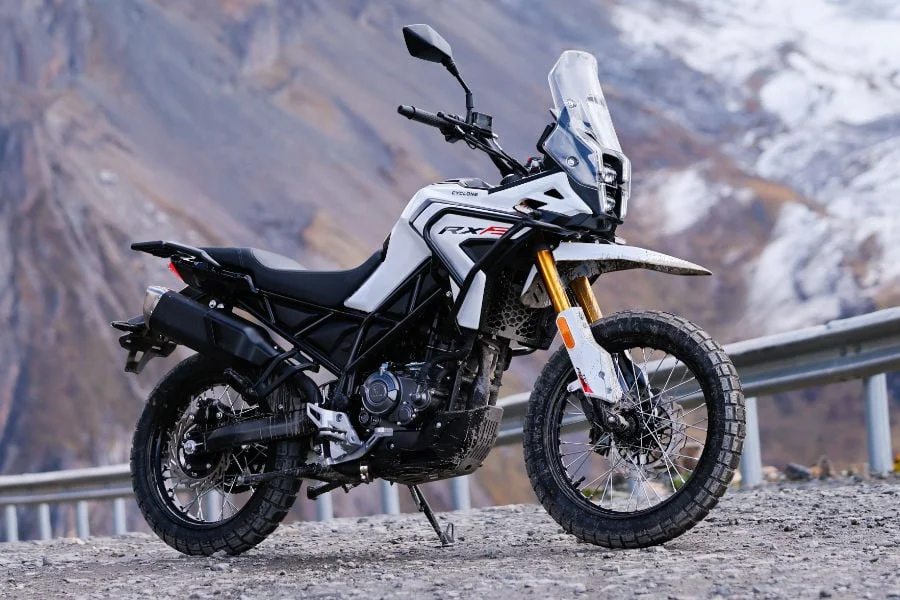Cyclone RX2 125 : la mini Yamaha Ténéré pour les permis B