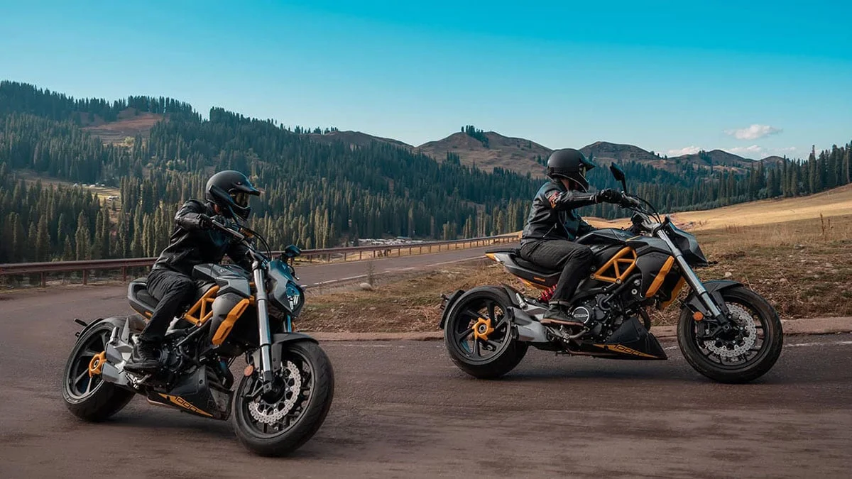 On croyait cette technologie impossible sur une moto… un constructeur chinois tente le pari