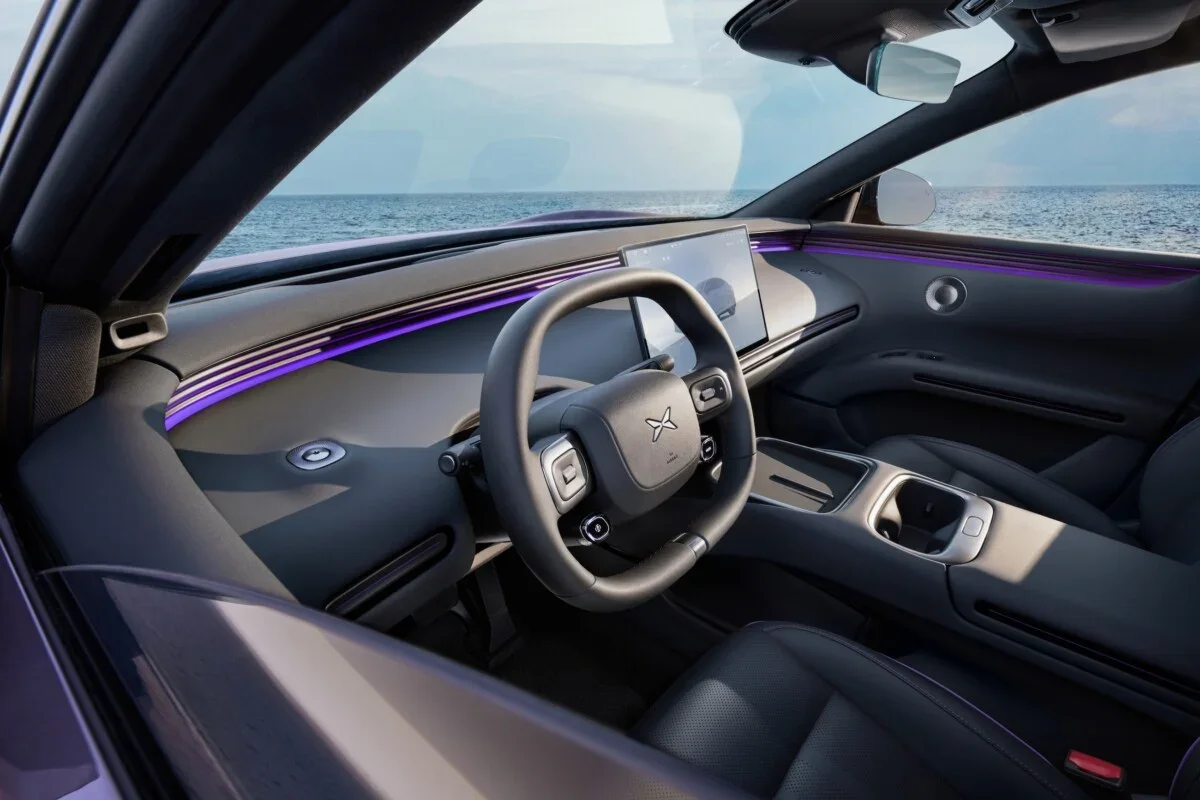 XPeng dévoile l'habitacle de son nouveau SUV à prix cassé avant son lancement