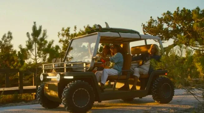 Voici l'Amble One, un buggy électrique de 20 000 € inspiré du véhicule lunaire d’Apollo