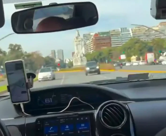 Argentine : Ces routes s'utilisent dans les deux sens, attention aux collisions