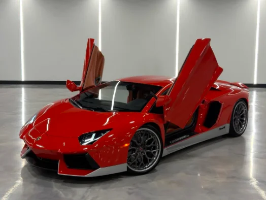 Cette Lamborghini Aventador est une pépite avec seulement 14.000 km