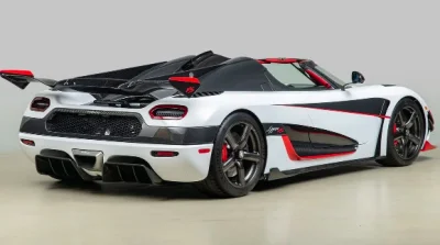 Cette Koenigsegg Agera RS doté de 425.000 euros d'options est en vente : 4,4 milions d'euros