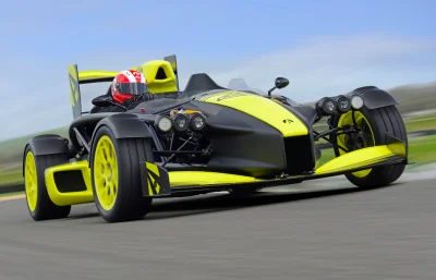 Elle coûte la moitié de son prix mais l'Ariel Atom 4RR vient de battre le record de piste de la Porsche 911 GT2 RS préparée par Manthey