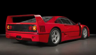 Cette Ferrari F40 de 1990 reçoit un moteur entièrement refait et développe désormais plus de 500 chevaux
