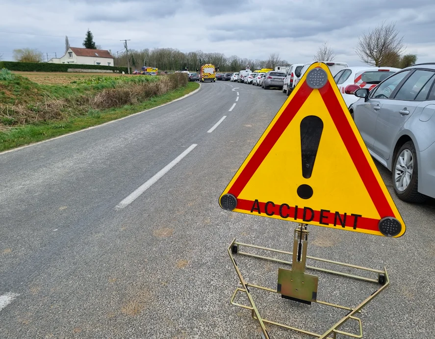 Tarn : Il tente d'aller passer son permis de conduire en voiture et provoque un accident