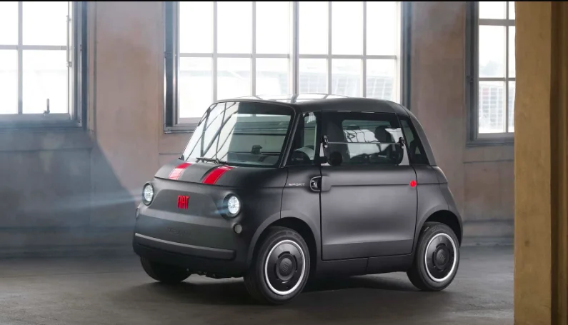 La Fiat Topolino Sport dévoile son style agressif