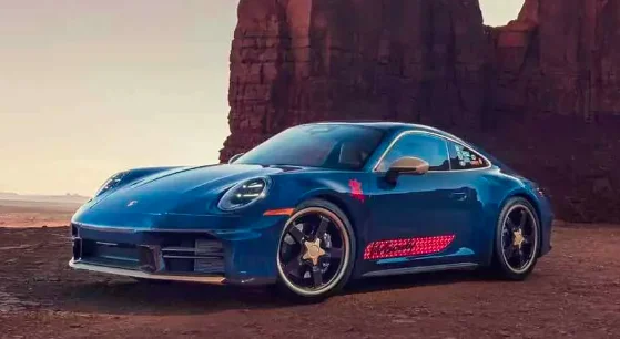 Un anonyme achète les trois Porsche 991 S inspirées de Toy Story pour 2.6 millions d'euros