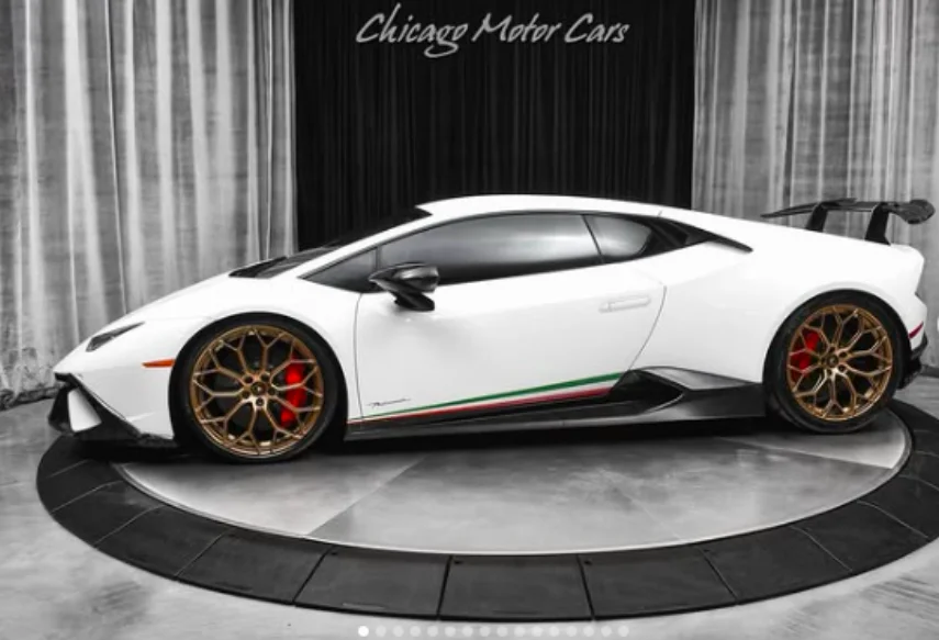 Cette rare Lamborghini Huracan AWD de 1400 ch est en vente