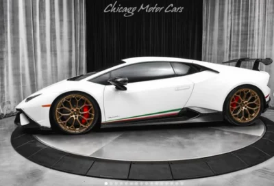 Cette rare Lamborghini Huracan AWD de 1400 ch est en vente