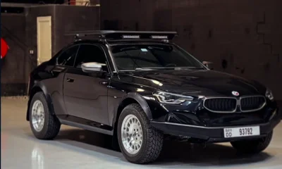 Il invente la BMW M2 version Dakar et ce n'est pas une blague