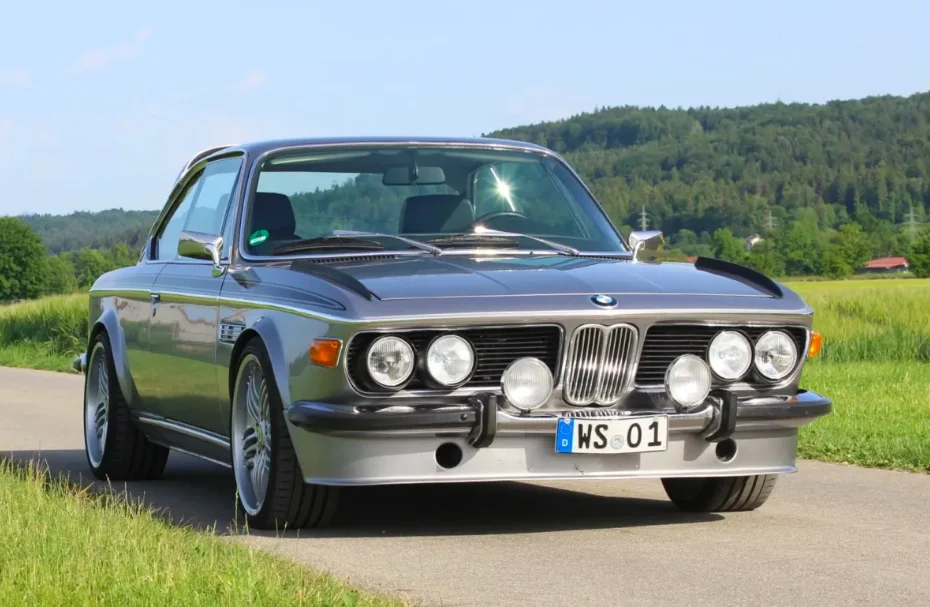 Ce restomod de BMW 3.0 CSL avec un V8 de M5 va choquer les puristes