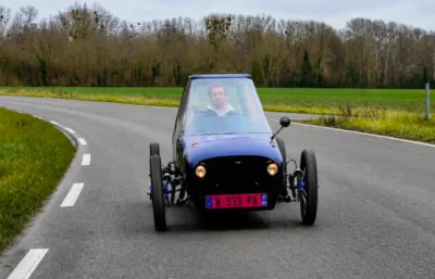 Cette voiture made in France en lin et bambou 100% électrique promet de révolutionner nos déplacements