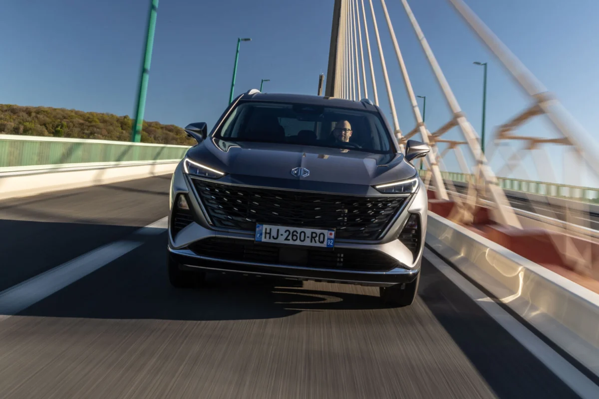MGS9 : premier essai du SUV familial 7 places