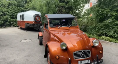Dölüggs : cette métamorphose de la 2CV risque d'en faire tousser plus d'un