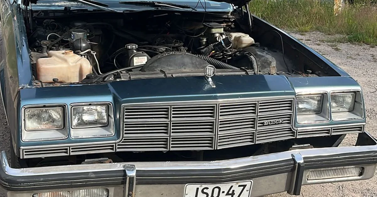 Ce break Buick cache un moteur Volvo qui n’a rien à faire sous son capot
