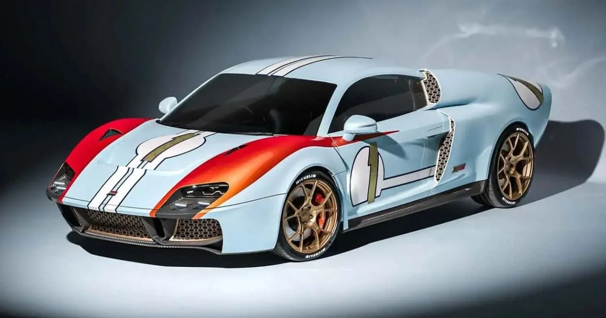 Cette Ford GT40 restomod cache en réalité un cœur d’Audi R8