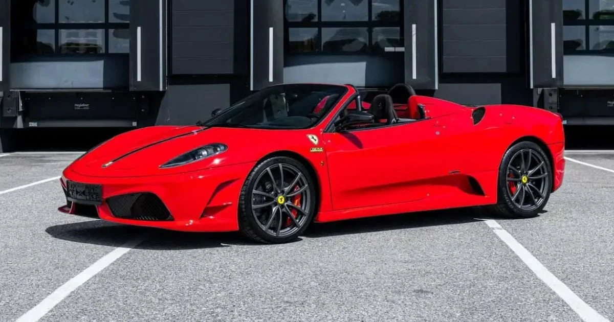 Cette Ferrari 16M Spider de 510 ch vaut aujourd’hui plus du double de son prix neuf