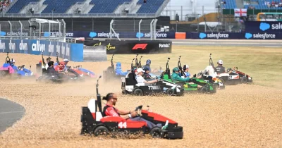 La parade LEGO de Silverstone a tourné au chaos avant le Grand Prix de F1