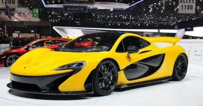 McLaren P1 : le poisson le plus rapide de l’océan cache un secret de design