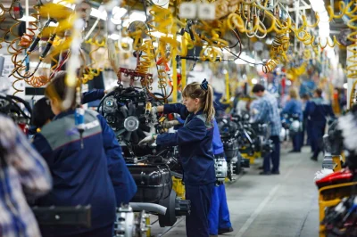 L'Europe a un problème : une usine automobile sur trois tourne presque à vide