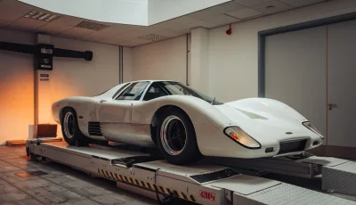 McLaren dévoile un prototype disparu depuis 50 ans, lié à la mort de son fondateur