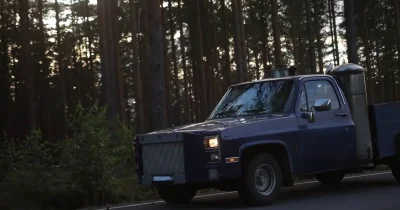 Ce pick-up Chevrolet roule au bois et atteint 125 km/h sur piste