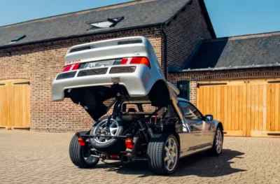Cette Ford RS200 est la voiture idéale pour les fans de rallye et elle est en vente