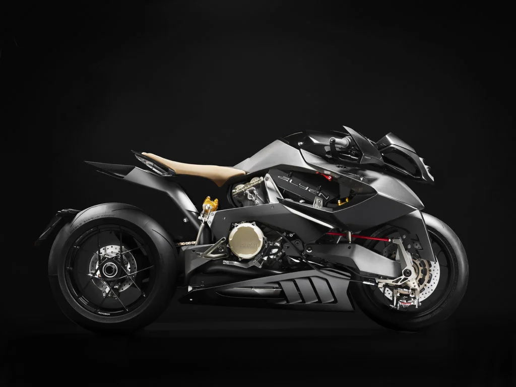 Vyrus Alien : avec son moteur Ducati, elle dépasse les 200 chevaux !