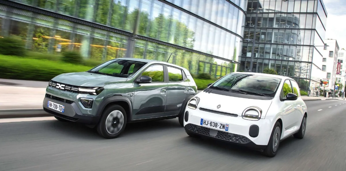 On a comparé la Dacia Spring à la Renault Twingo : le résultat surprend