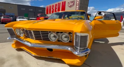 Après 22.000 heures de travail, cette Buick Riviera achetée 350 euros vaut 2,6 millions d'euros