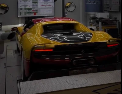 Cette Ferrari 296 Speciale Piloti est la première au monde à franchir la barre des 1 000 chevaux
