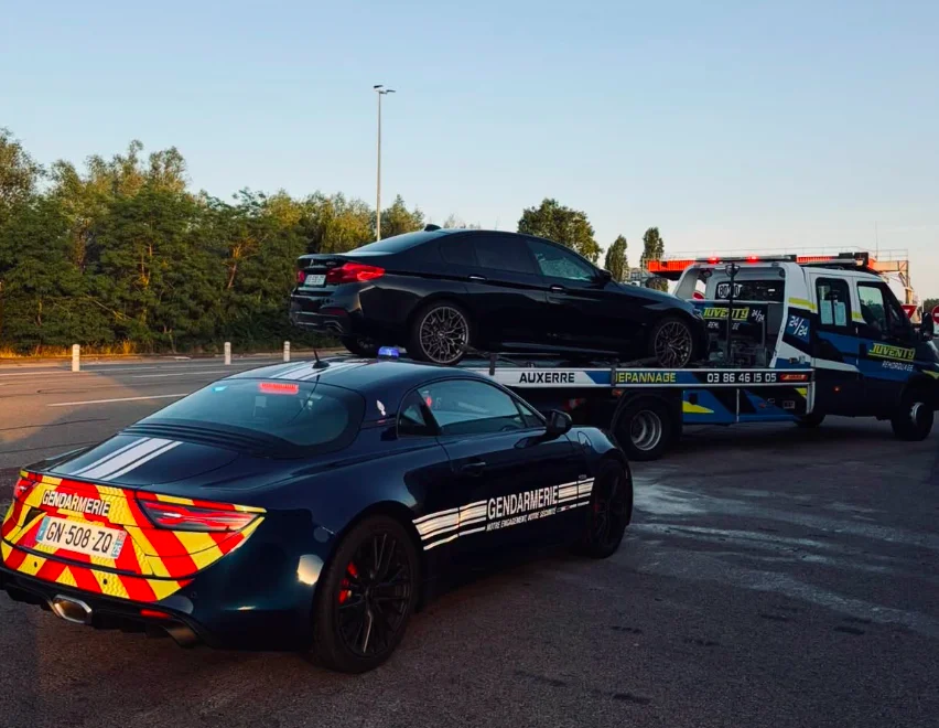 Yonne : À 214 km/h en BMW, ce jeune conducteur dit au revoir à son permis