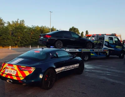 Yonne : À 214 km/h en BMW, ce jeune conducteur dit au revoir à son permis