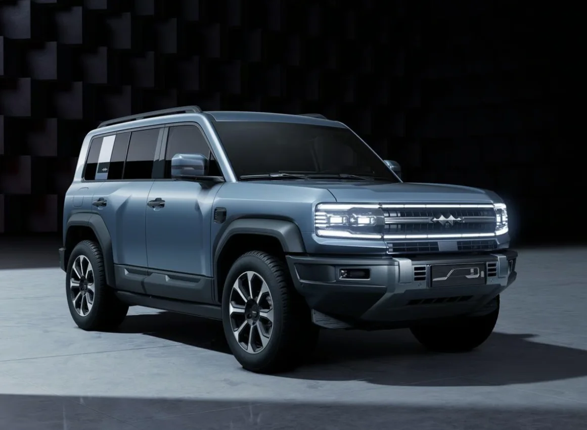 Denza BAO 5 : le Land Rover Defender a un nouveau rival et il arrive en Europe !