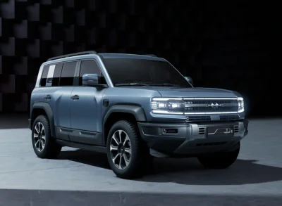 Denza BAO 5 : le Land Rover Defender a un nouveau rival et il arrive en Europe !