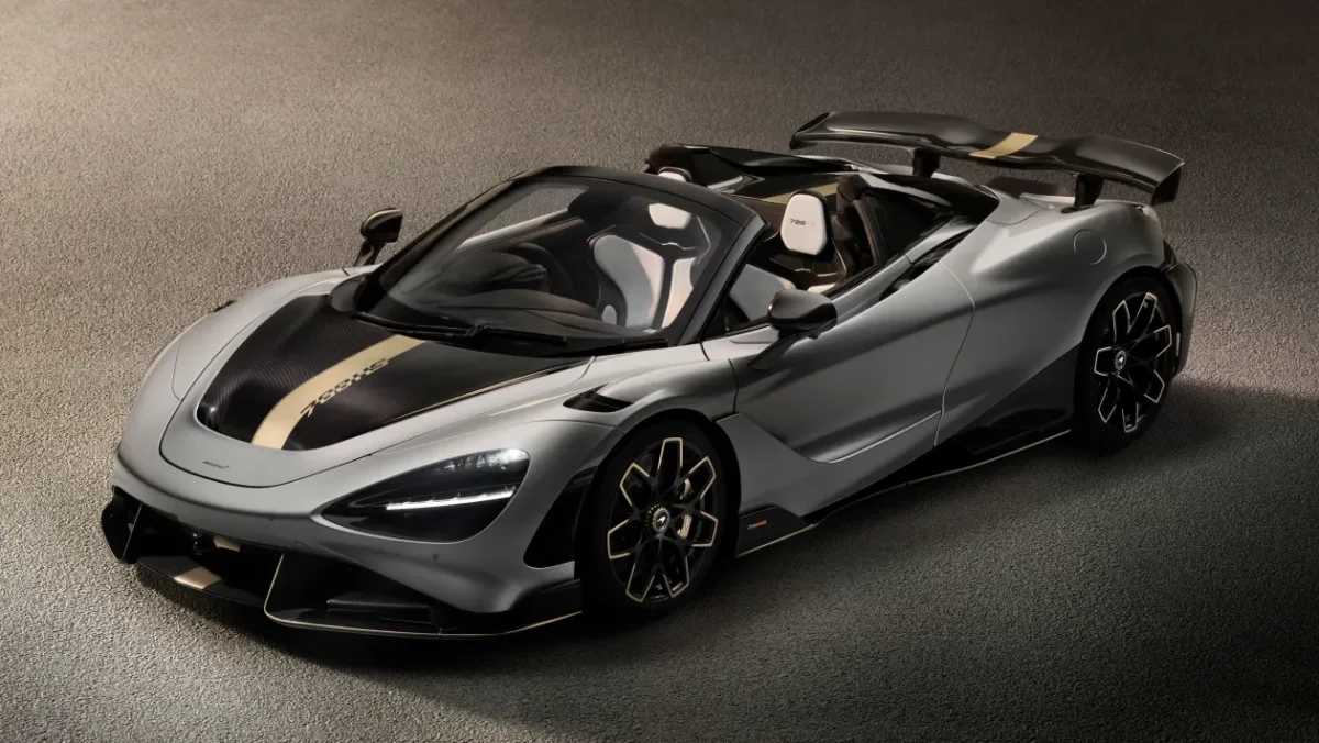 McLaren 788HS : l'ultime baroud d'honneur d'une génération sans hybridation