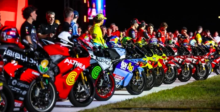 Italie : 118.036 se réunissent à la World Ducati week de Misano, record battu