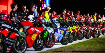 Italie : 118.036 se réunissent à la World Ducati week de Misano, record battu